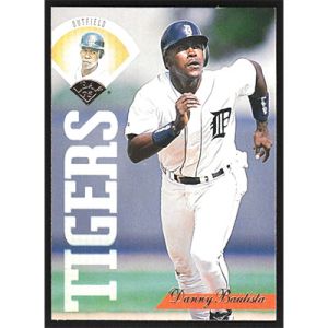 1995 Leaf #248 Danny Bautista