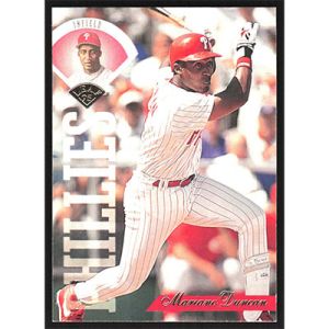 1995 Leaf #266 Mariano Duncan