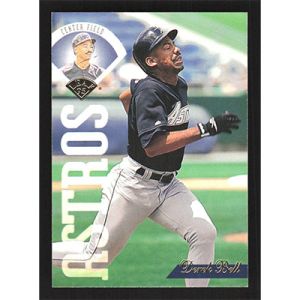 1995 Leaf #268 Derek Bell