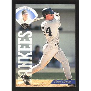 1995 Leaf #300 Russ Davis