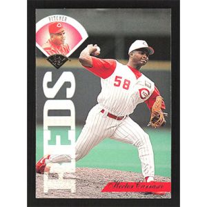 1995 Leaf #306 Hector Carrasco