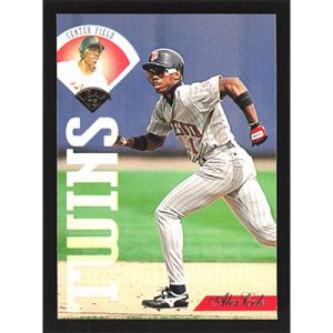 1995 Leaf #361 Alex Cole