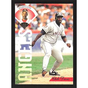 1995 Leaf #93 Chili Davis