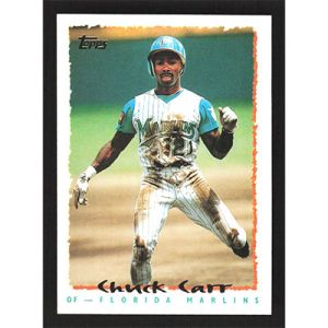 1995 Topps #96 Chuck Carr
