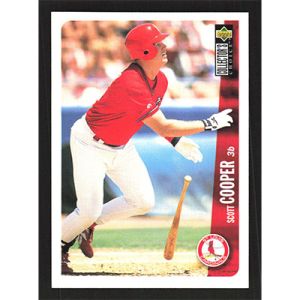 1996 Collector's Choice #286 Scott Cooper