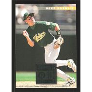 1996 Donruss #130 Mike Bordick