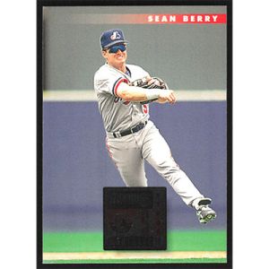 1996 Donruss #368 Sean Berry