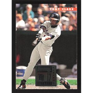 1996 Donruss #407 Tony Clark