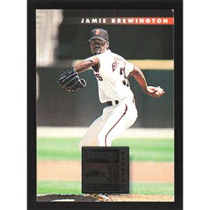 1996 Donruss #495 Jamie Brewington