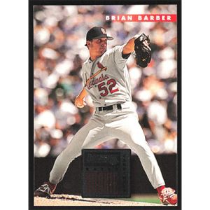 1996 Donruss #547 Brian Barber