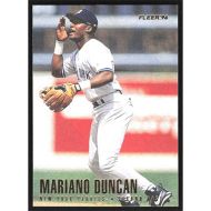 1996 Fleer Update #U58 Mariano Duncan