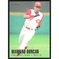 1996 Fleer #339 Mariano Duncan