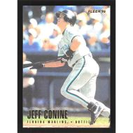 1996 Fleer #385 Jeff Conine