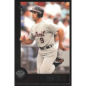1996 Leaf #67 Chad Curtis