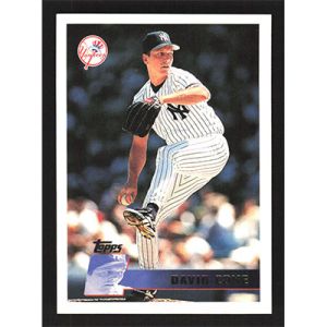 1996 Topps #124 David Cone