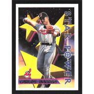 1996 Topps #226 Carlos Baerga Star Power