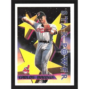 1996 Topps #226 Carlos Baerga Star Power
