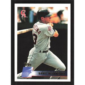 1996 Topps #296 Gary DiSarcina