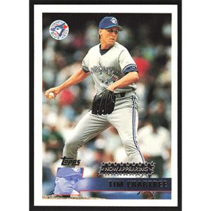 1996 Topps #351 Tim Crabtree