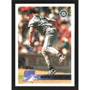 1996 Topps #392 Norm Charlton