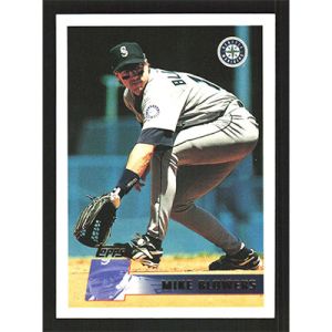 1996 Topps #419 Mike Blowers