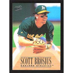 1996 Ultra #111 Scott Brosius