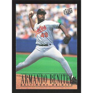 1996 Ultra #302 Armando Benitez