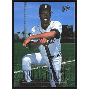 1996 Ultra #345 Kimera Bartee