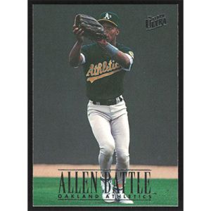1996 Ultra #397 Allen Battle