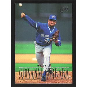 1996 Ultra #426 Giovanni Carrara