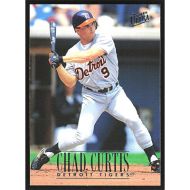 1996 Ultra #57 Chad Curtis