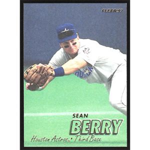 1997 Fleer #341 Sean Berry