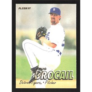 1997 Fleer #556 Doug Brocail