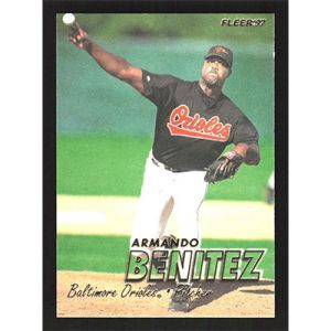 1997 Fleer #558 Armando Benitez