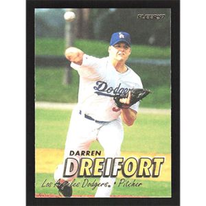 1997 Fleer #564 Darren Dreifort