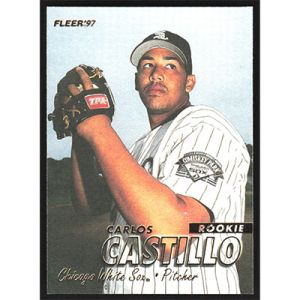 1997 Fleer #645 Carlos Castillo