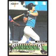 1997 Fleer #652 Todd Dunwoody