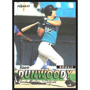 1997 Fleer #652 Todd Dunwoody