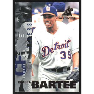 1997 Pinnacle Inside #9 Kimera Bartee