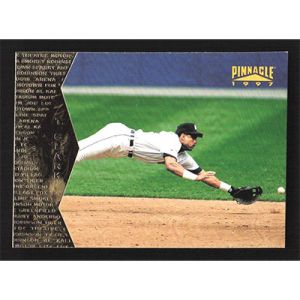 1997 Pinnacle #110 Tony Clark
