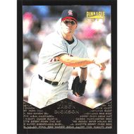 1997 Pinnacle #134 Jason Dickson