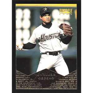 1997 Pinnacle #145 Andujar Cedeno