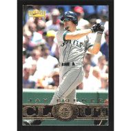 1997 Pinnacle #195 Jay Buhner Clout