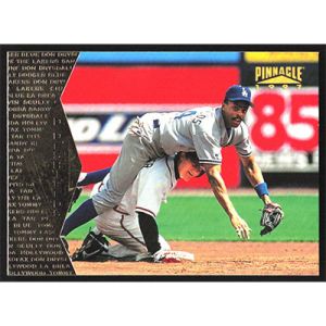 1997 Pinnacle #95 Delino DeShields