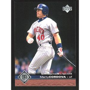 1997 Upper Deck #104 Marty Cordova