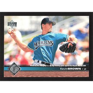 1997 Upper Deck #76 Kevin Brown