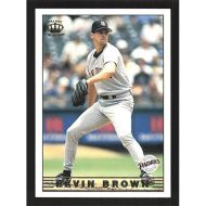 1998 Pacific Crown Collection #238 Kevin Brown