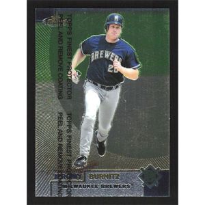 1999 Finest #32 Jeromy Burnitz