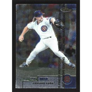 1999 Finest #93 Rod Beck