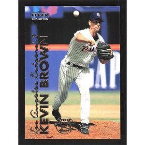 1999 Fleer Tradition #106 Kevin Brown